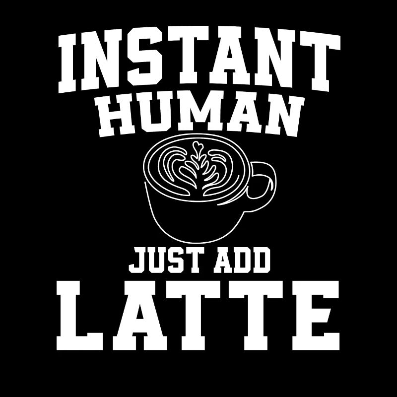 Instant Human ajoute simplement Latte