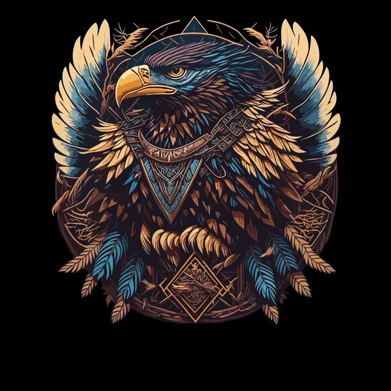 Nomadic Eagle Dream Catcher