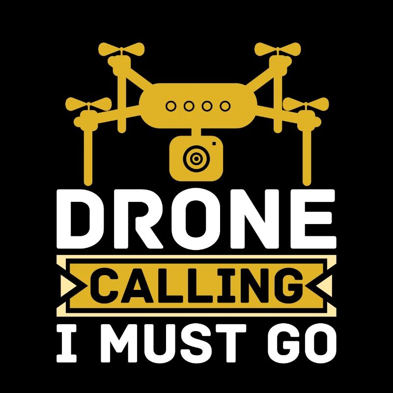 Drone Racing Drone Calling I Must Go Quadcopter