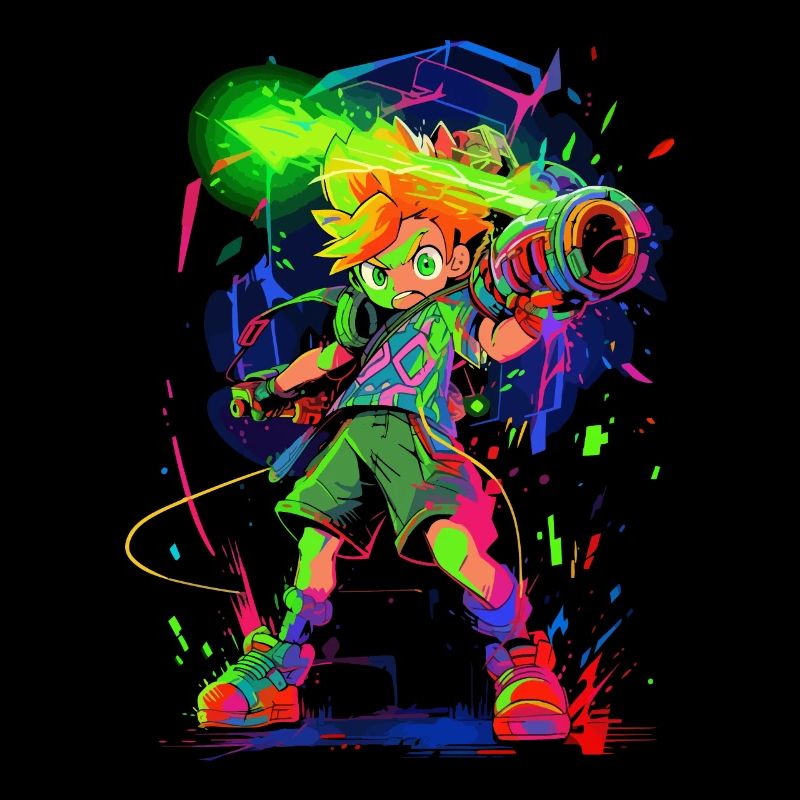 Cool Gaming Design: La légende du garçon de la forêt