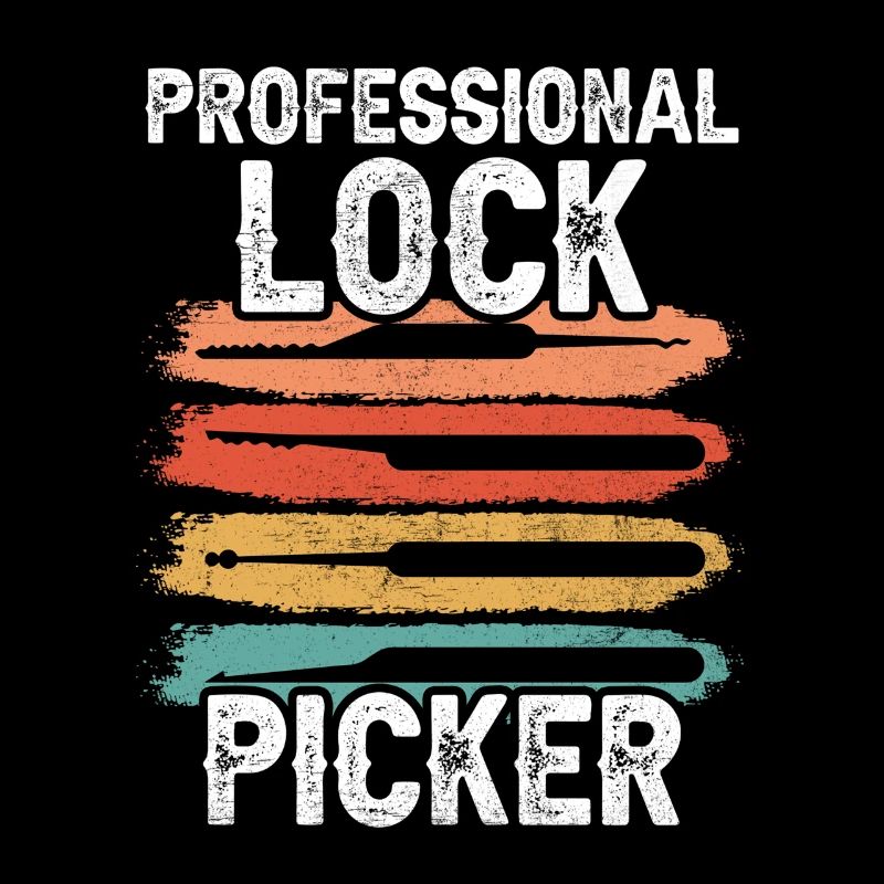 Professional Lock Cracker Lock Picker Cracking