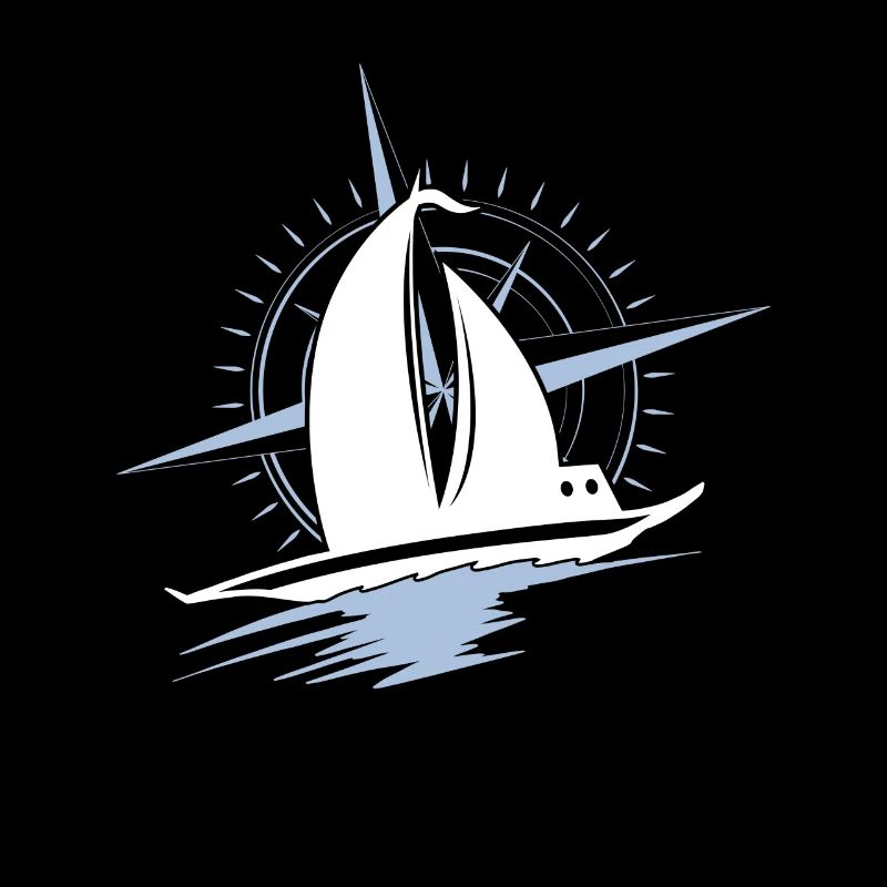 Compass Wind Rose Navigation Sailing
