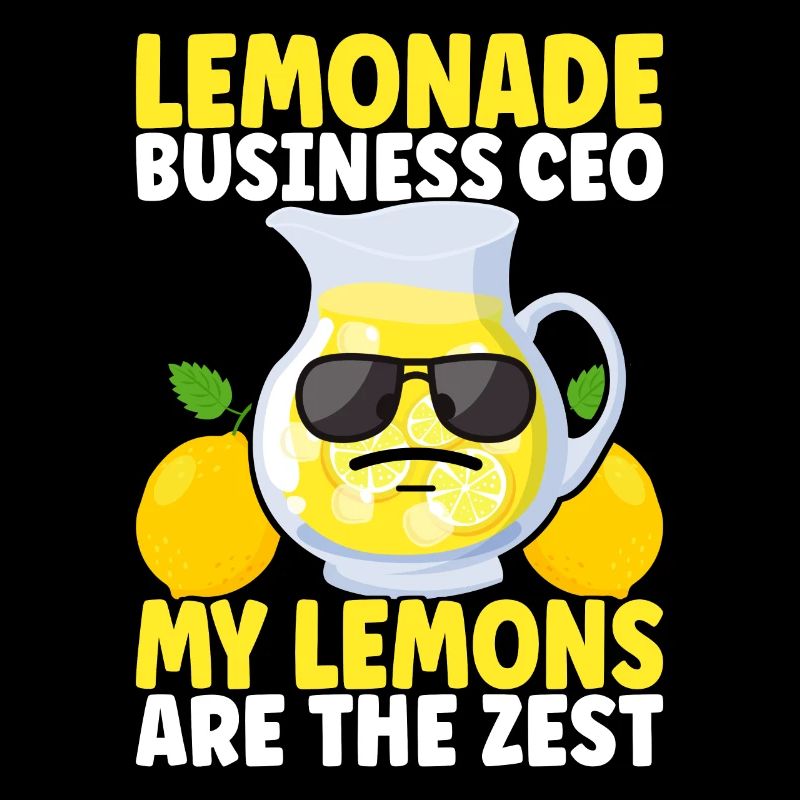 Limonade Limonadenstand