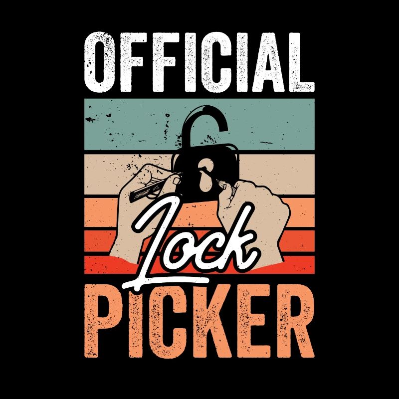 Serrure officielle Cracker Lock Pick Lock