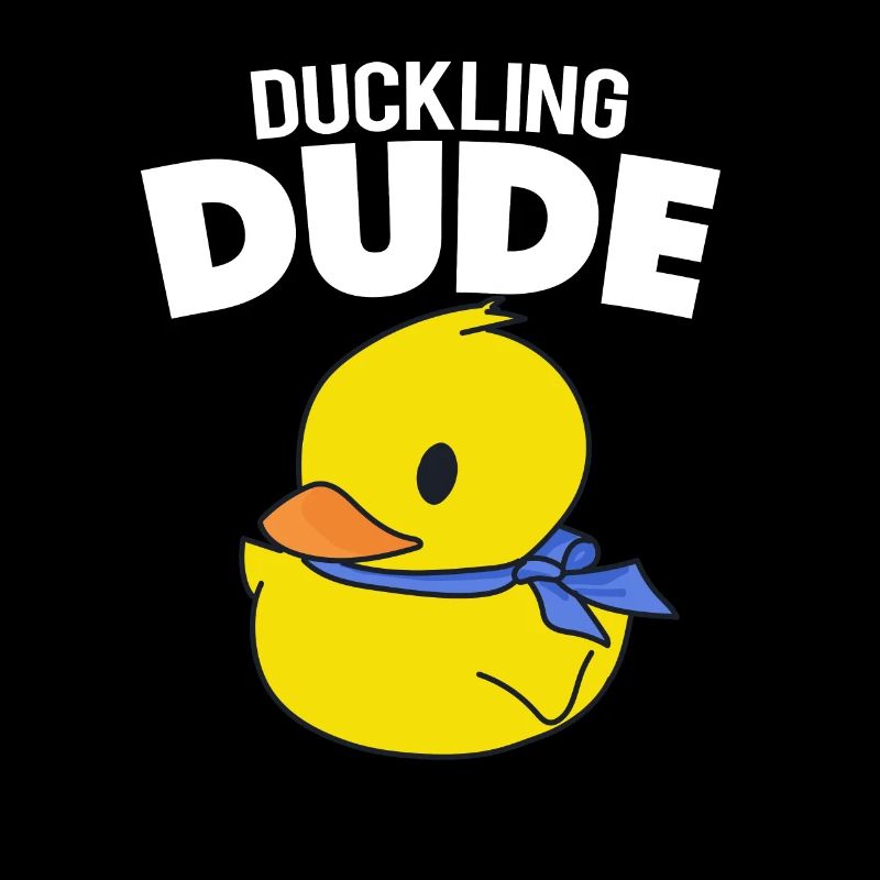 Duckling Dude - Yellow Ducks