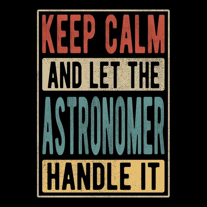 Astronom Retro Geschenk