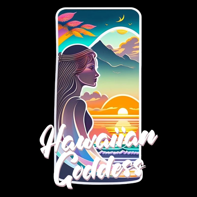 surf - deesse hawaiienne