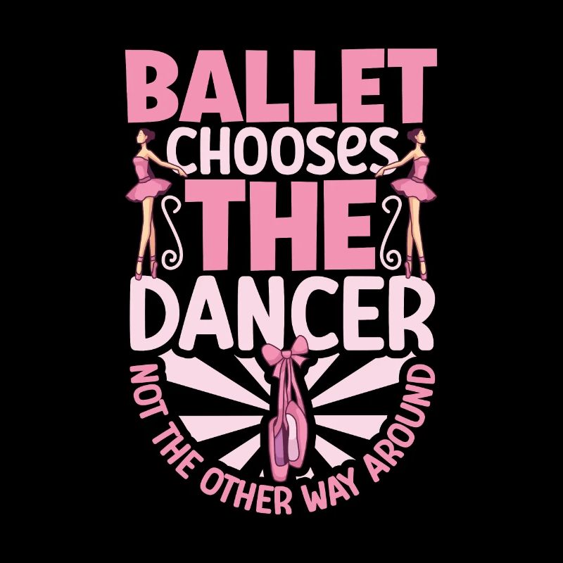 Ballet Ballerina Dance Dancer Dancing Ballet Gift