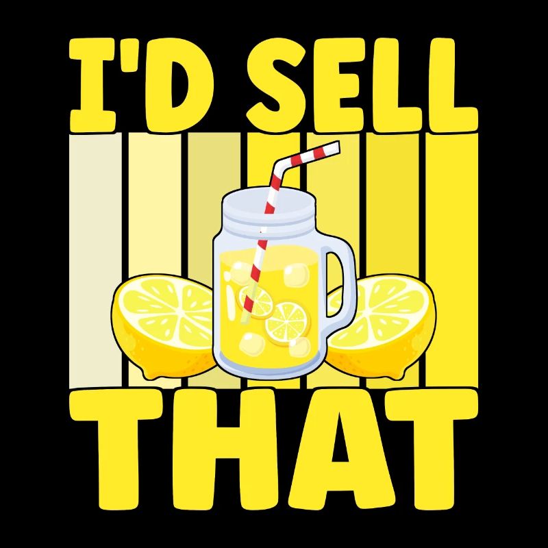 Limonade Limonadenstand