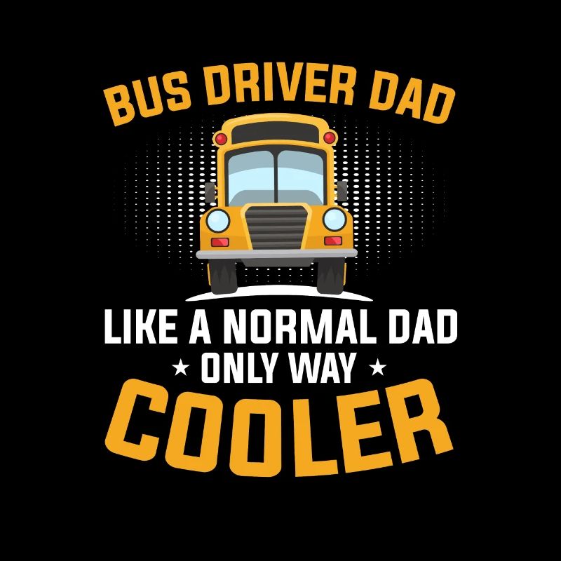 Busfahrer Schulbusfahrer