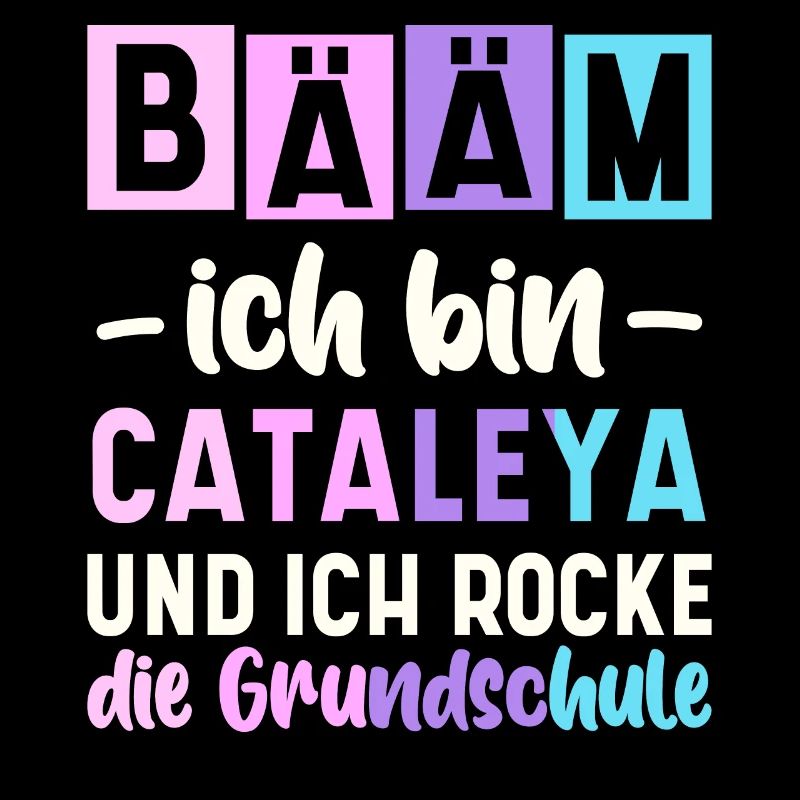 Name Cataleya Geschenk Grundschule