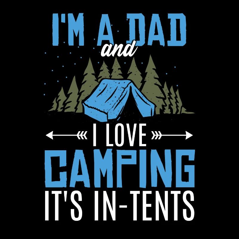 Camping-Papa-Witz