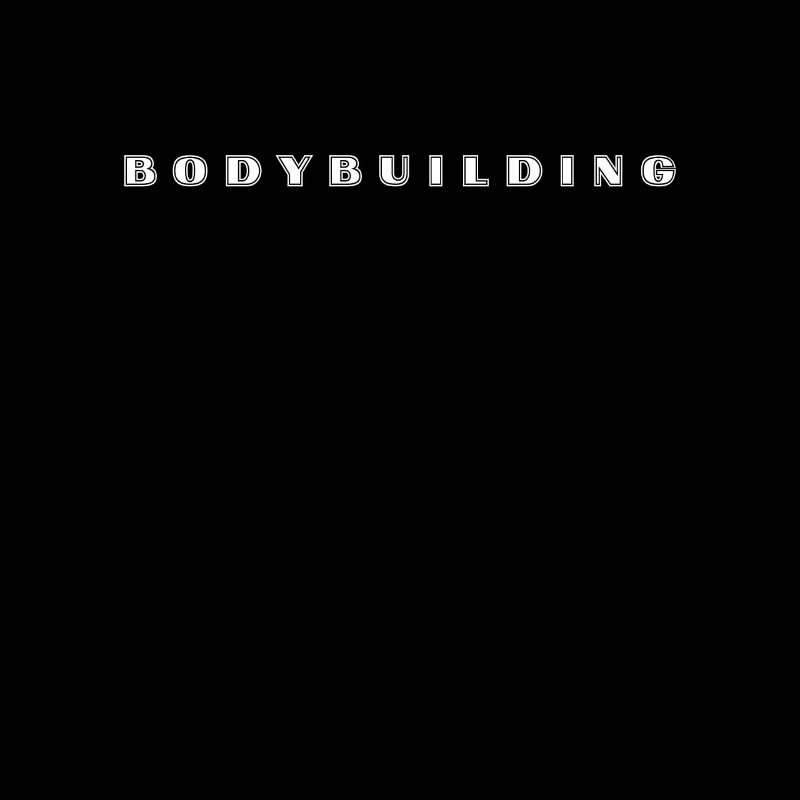 Lettrage de musculation