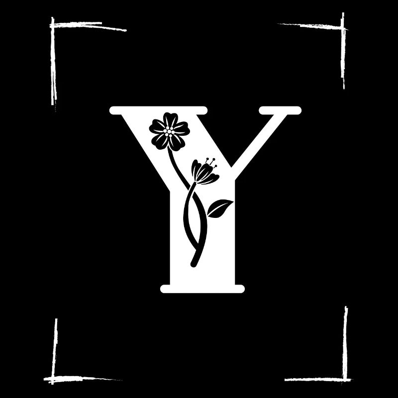 letter Y initial