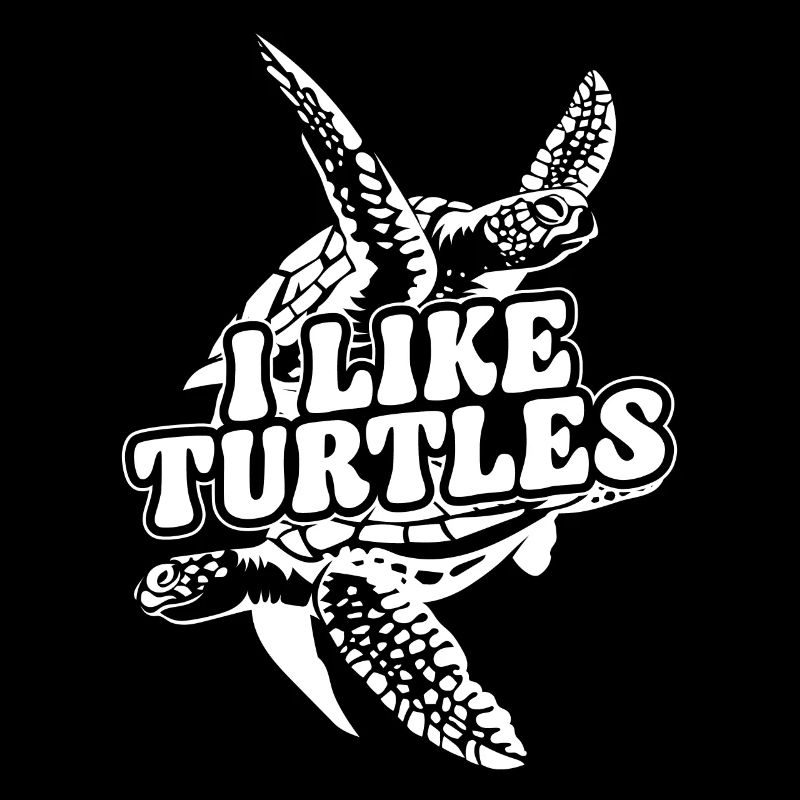 Sea Turtle Tortoise I Like Turtles