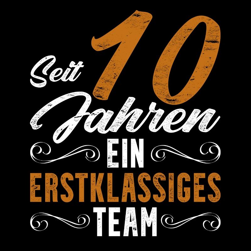 Seit 10 Jahren ein erstklassiges Team Hochzeit