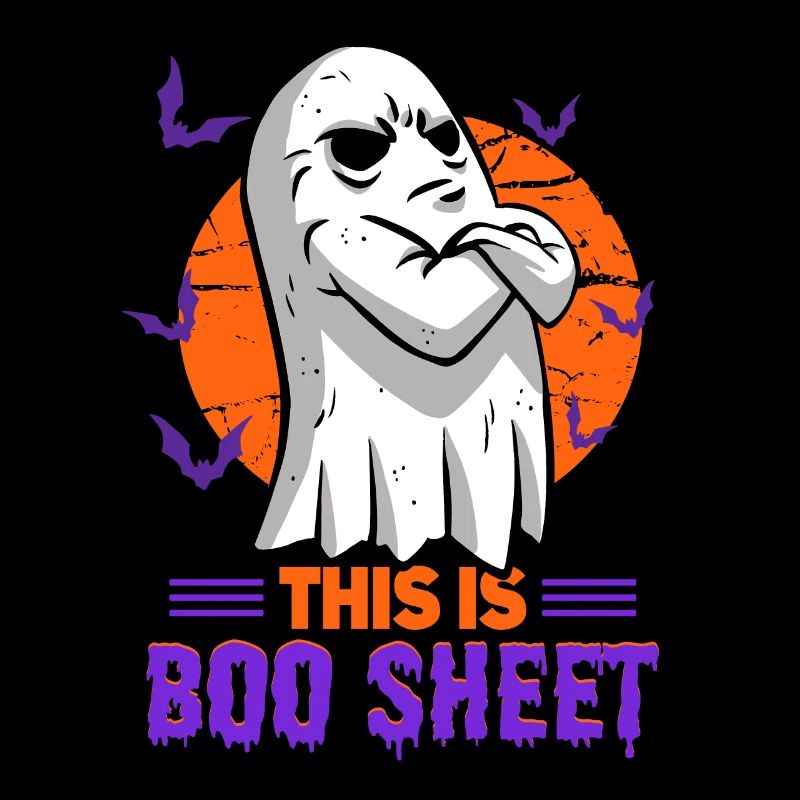 Das ist Boo Sheet Ghost Halloween