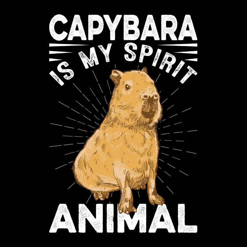 Capybara rodent capybara capybara