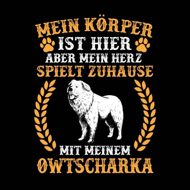 Spiele mit Owtscharka Kaukasischer Schäferhund