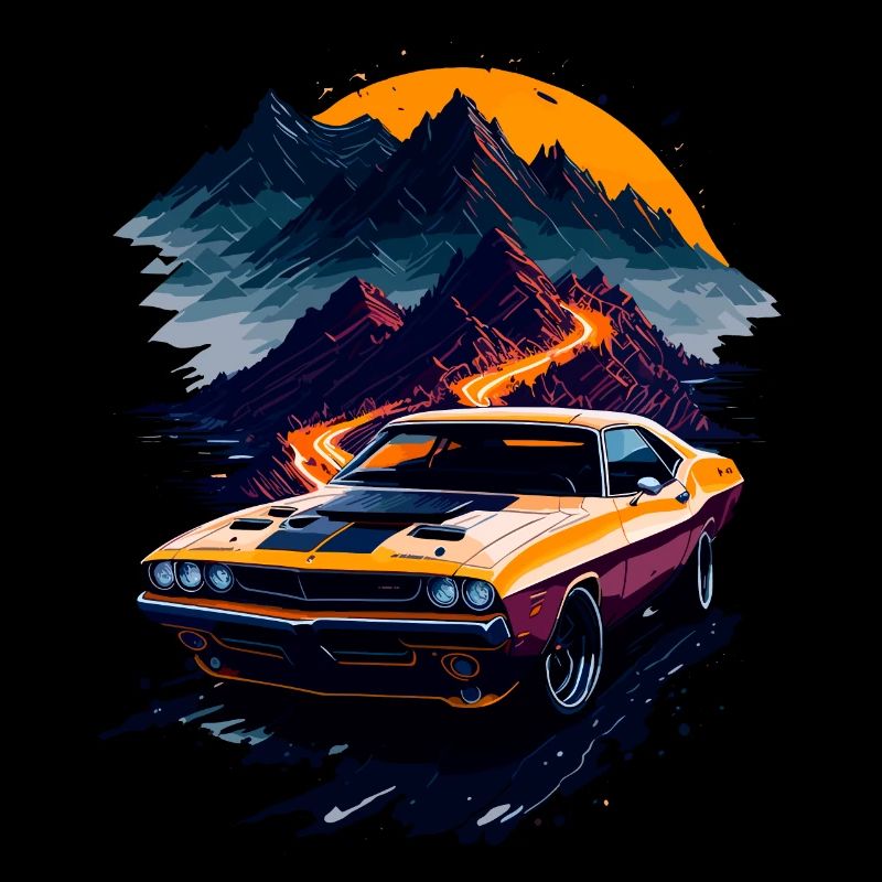 Auto sportiva classica