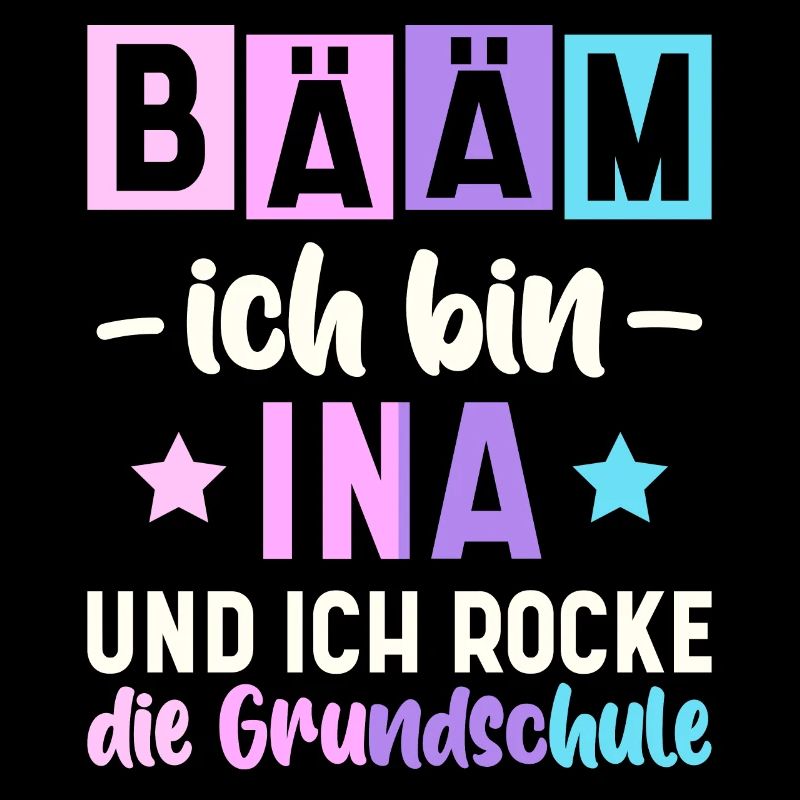Name Ina Geschenk Grundschule