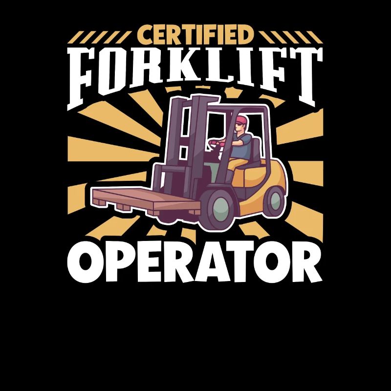 Gabelstaplerfahrer Lager Gabelstapler