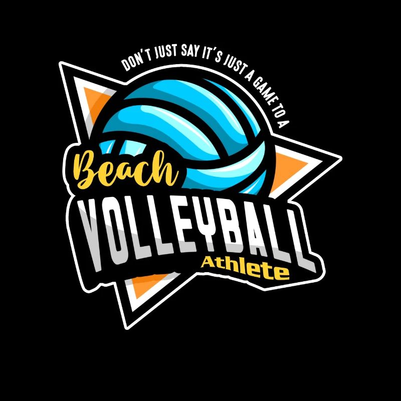 Volleyball de plage Ne dites pas seulement que c’est des vacances à la plage