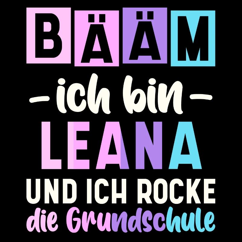 Name Leana Geschenk Grundschule
