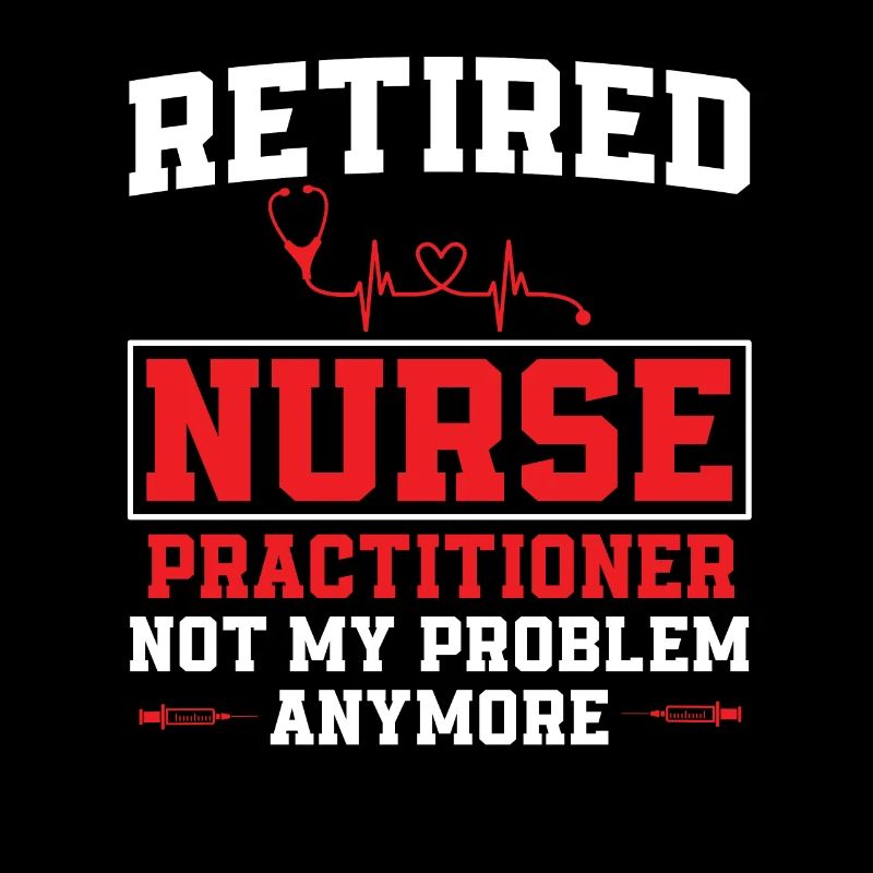 Lustige Krankenschwester Advanced Practice Nurse