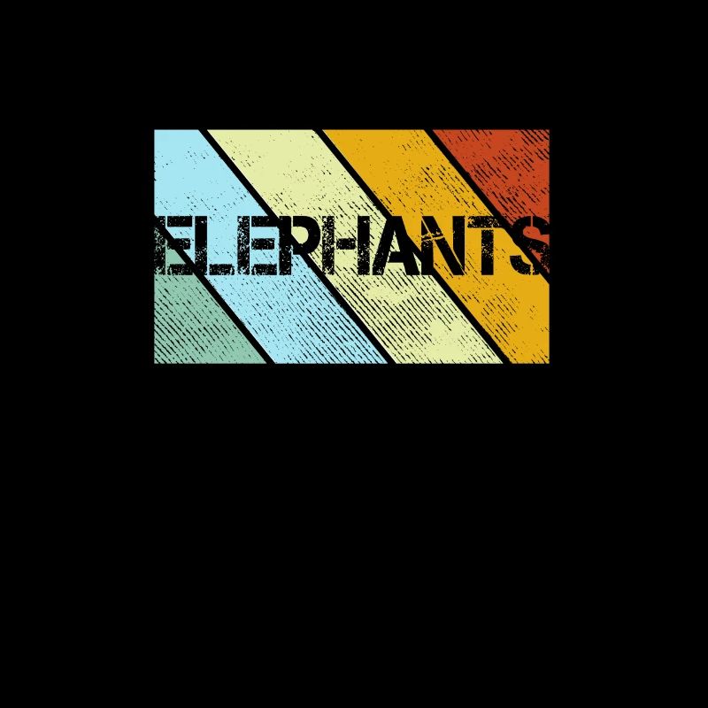 Elephant Retro
