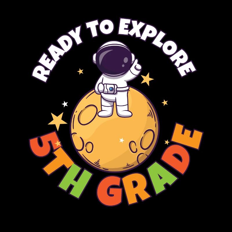 Back To School Day Ready to Explore 5th Grade