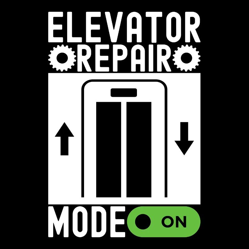 Elevator Mechanic Aufzugsmechaniker