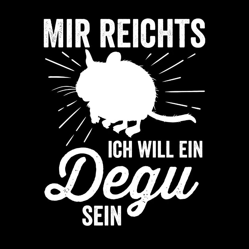 Will ein Degu sein Nagetier Stauchratte