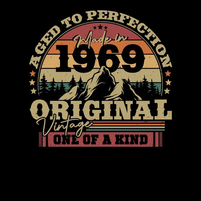 1969 Vintage Einzigartig - Perfektion Gealtert