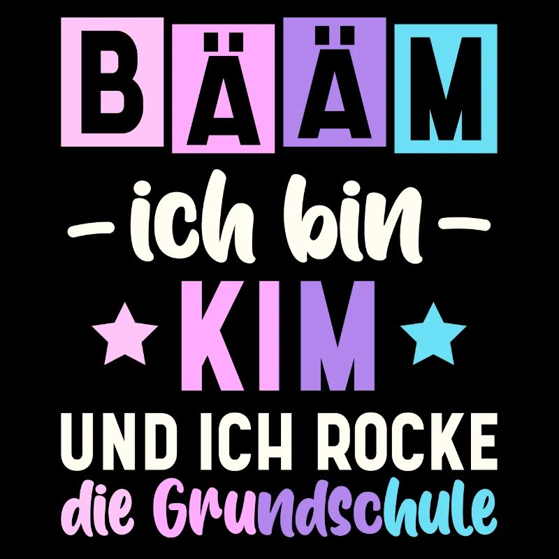 Name Kim Geschenk Grundschule
