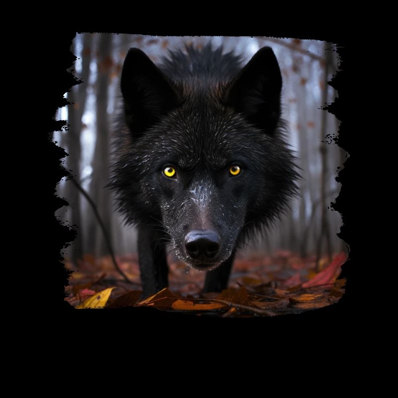 Wolves realistic wolf