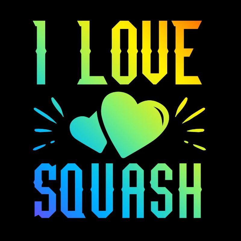 Ich liebe Squash