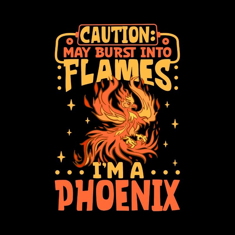 Phoenix Bird Mythical Creatures