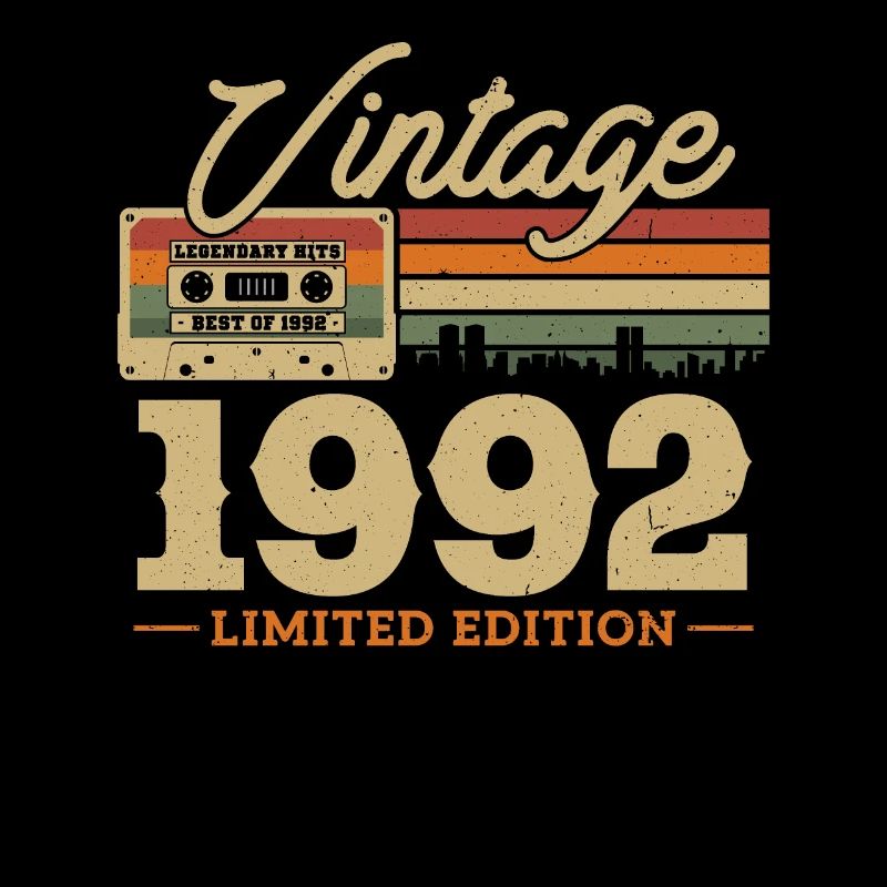 1992 - 31/32 Birthday