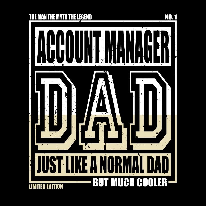 Comptable Papa Cadeau