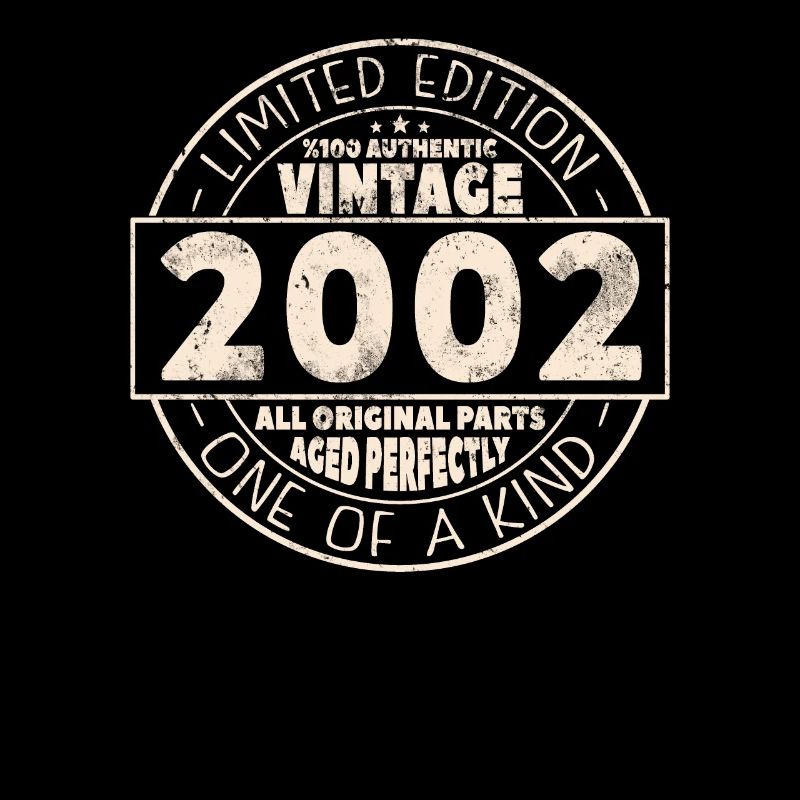 2002 Vintage Birthday Gift