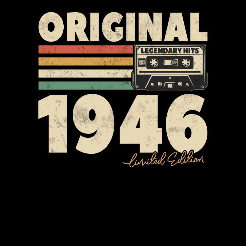 Vintage 1946 Geburtstagsgeschenk