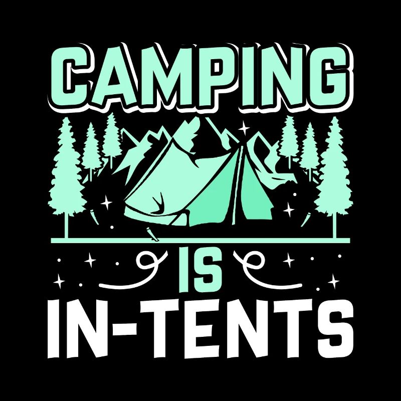 Camping is in-camping
