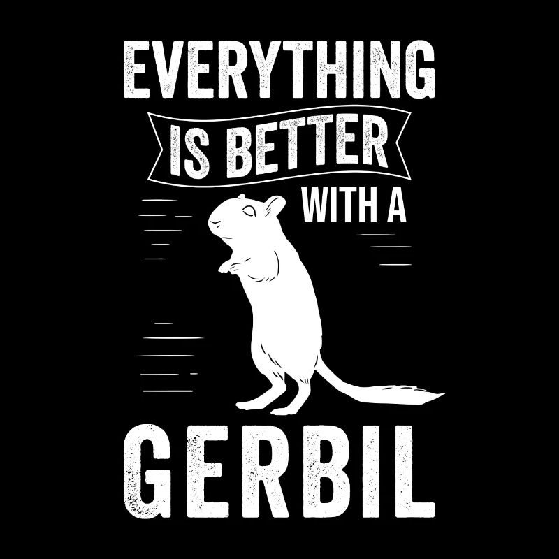 Everything is better with gerbil racing rat Gerbil