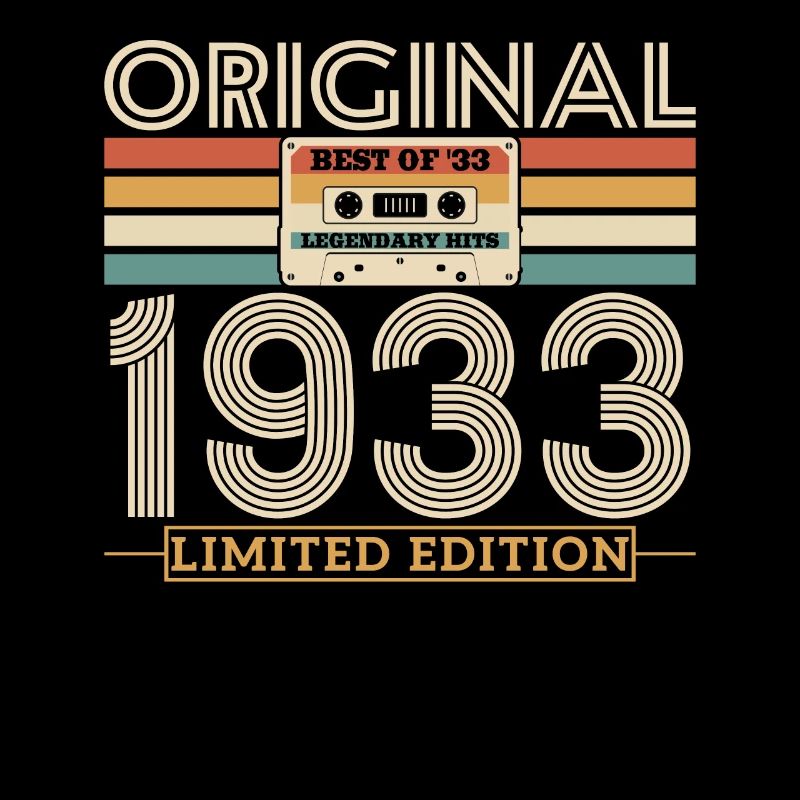 1933 Anniversaire Édition Limitée 90 ans