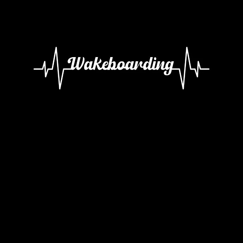 Rythme cardiaque de wakeboard