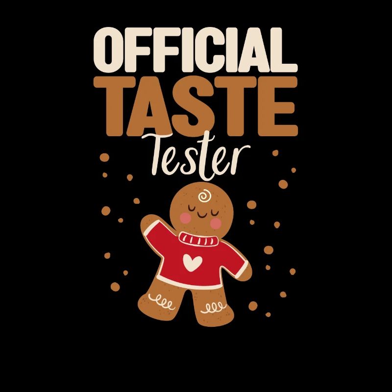 Offizieller Geschmackstester Lebkuchen Weihnachten