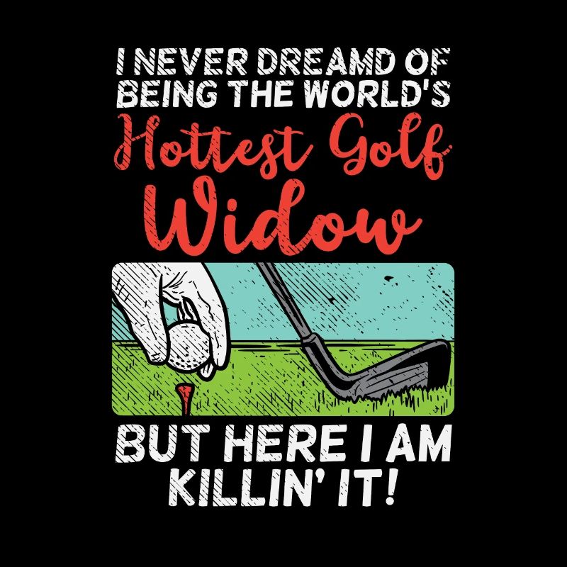 Heißeste Golf-Witwe