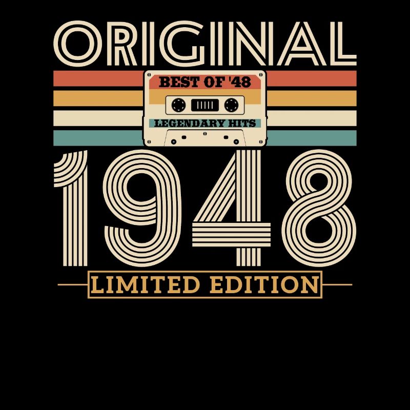 Original birthday present 1948