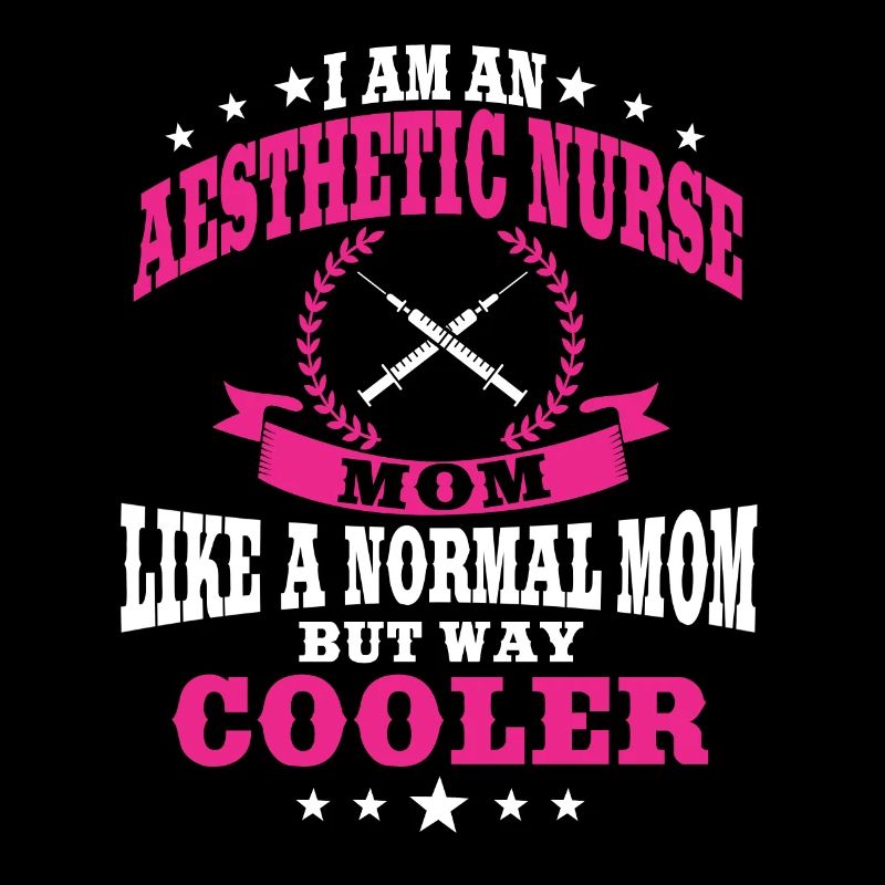 Ästhetische Krankenschwester Mama Zum Muttertag